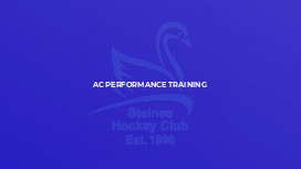 AC Performance Training