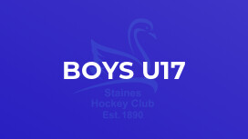 Boys U17
