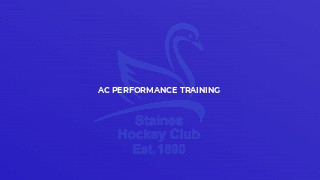 AC Performance Training