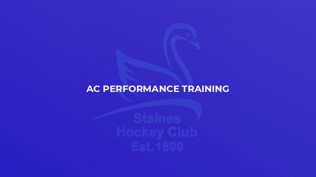 AC Performance Training