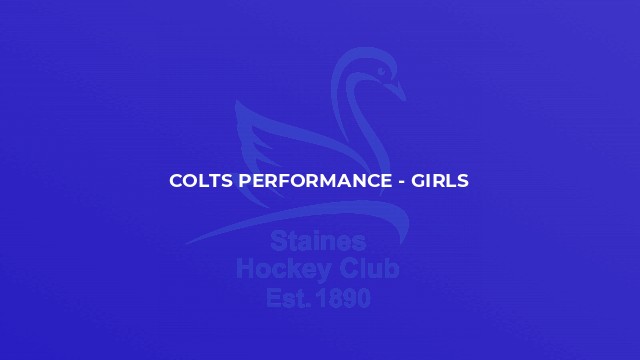 Colts Performance - Girls