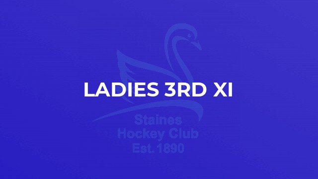 Ladies 3rd XI