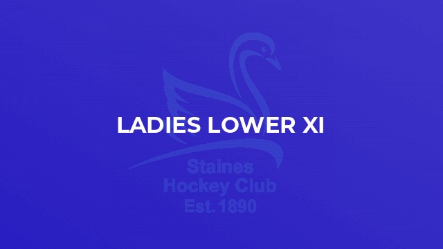 Ladies Lower XI