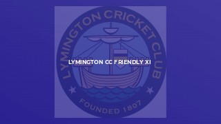 Lymington CC Friendly XI