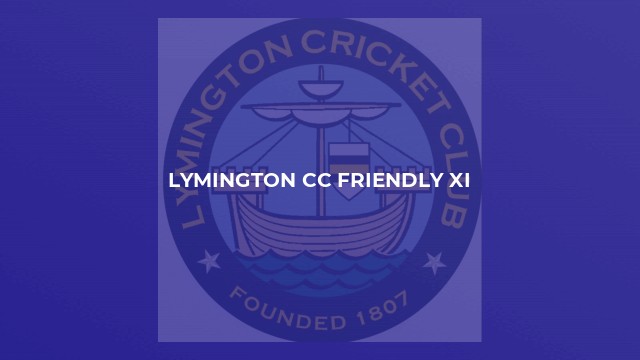 Lymington CC Friendly XI