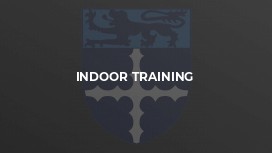 Indoor training