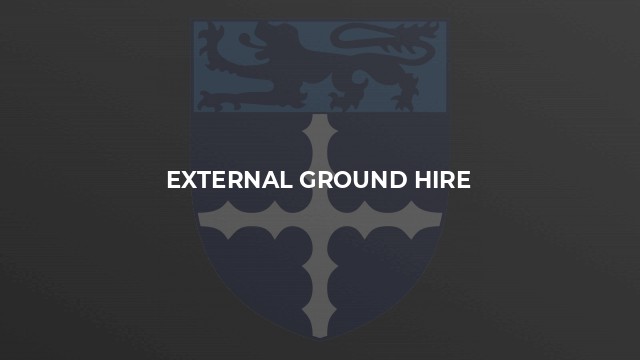External Ground Hire