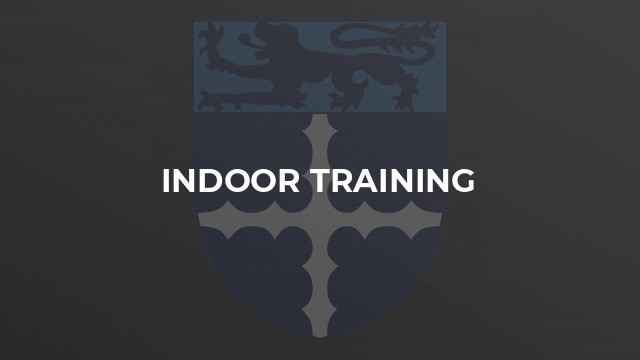 Indoor training