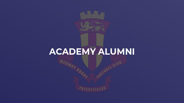ACADEMY ALUMNI