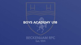 Boys Academy U18