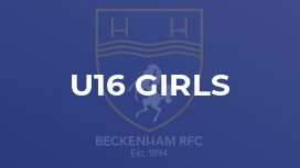 U16 Girls