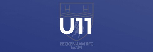 Beckenham Rugby Club v Old Elthamians