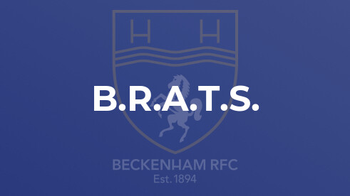 Beckenham RFC U7's first New Years Cup festival Medway