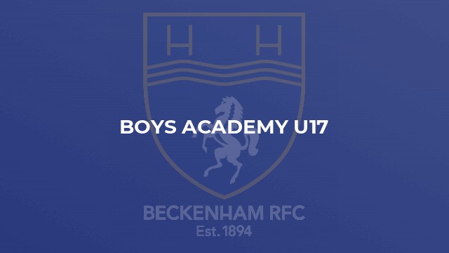 Boys Academy U17