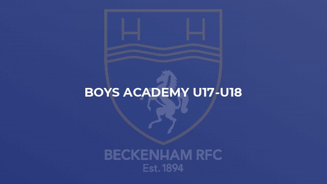 Boys Academy U17-U18