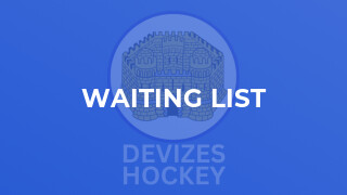 Waiting List