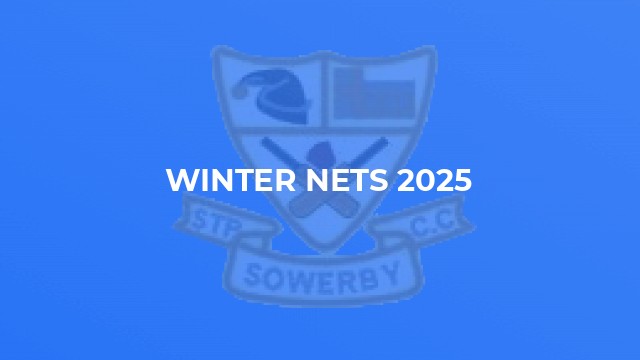 Winter Nets 2025