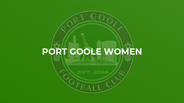 Port Goole Women