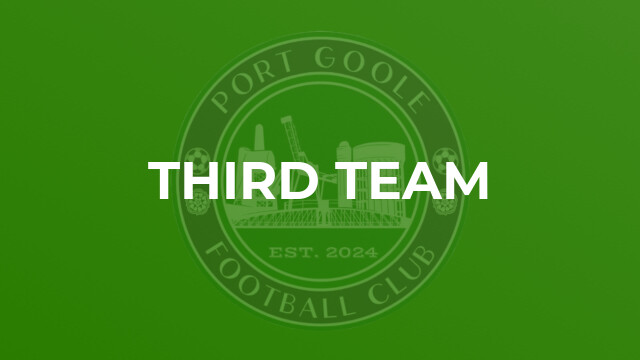 Third Team