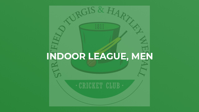 Indoor League, Men
