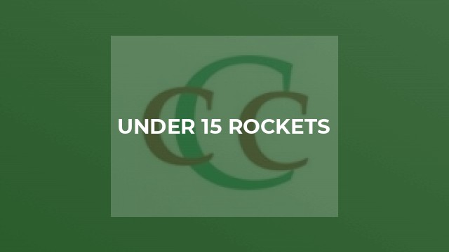 Under 15 Rockets