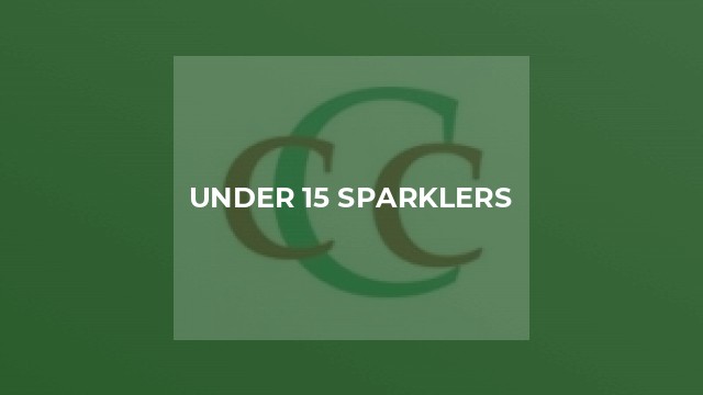 Under 15 Sparklers