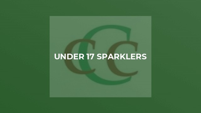 Under 17 Sparklers