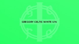 Gregory Celtic White U14