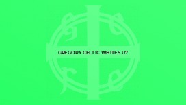 Gregory Celtic Whites U7