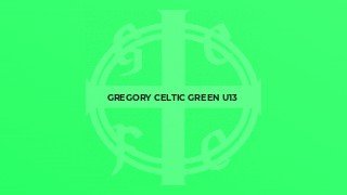 Gregory Celtic Green U13