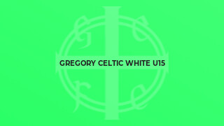 Gregory Celtic White U15