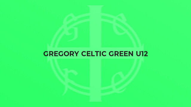 Gregory Celtic Green U12