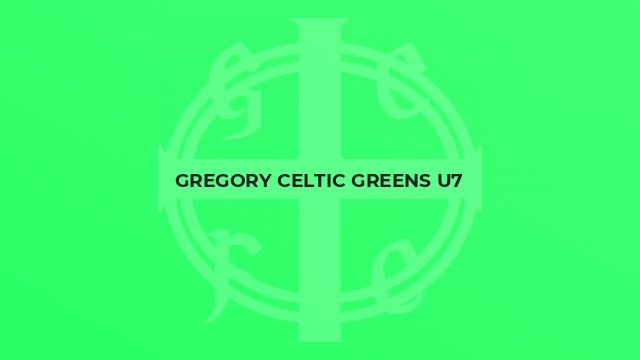 Gregory Celtic Greens U7