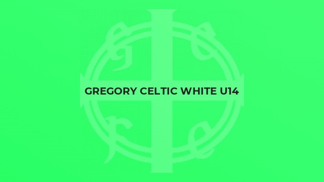 Gregory Celtic White U14