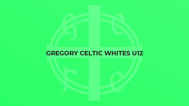 Gregory Celtic Whites U12