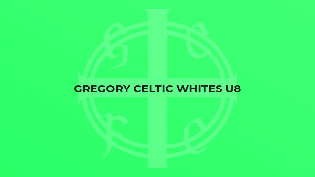 Gregory Celtic Whites U8
