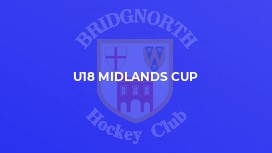 U18 Midlands Cup