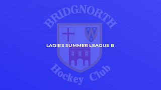 Ladies Summer League B