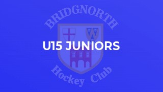 U15 Juniors