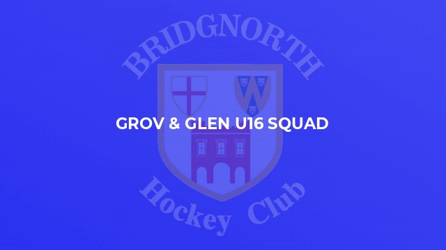 Grov & Glen U16 Squad