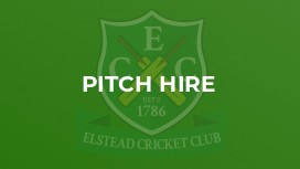 Pitch Hire