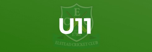 U11s win by 19 runs