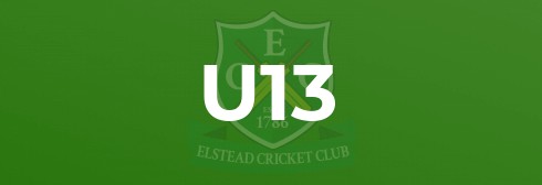 U13 League Match Report, Grayshott vs Elstead, Sunday 15th July 2012