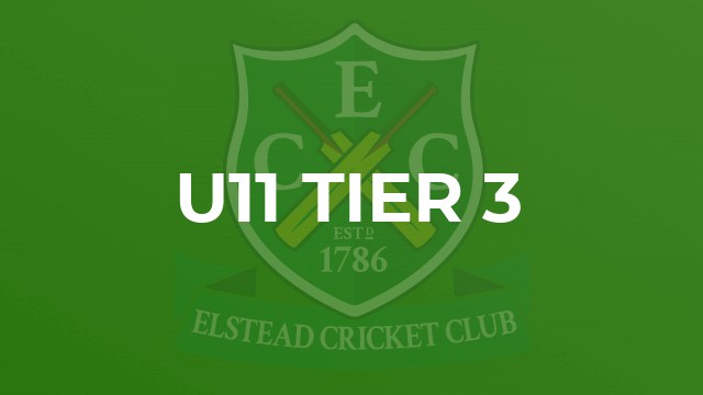 U11 Tier 3