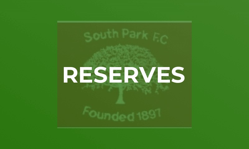 21 today - Reserves score 21 without reply 