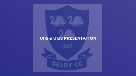 U11s & U13s Presentation