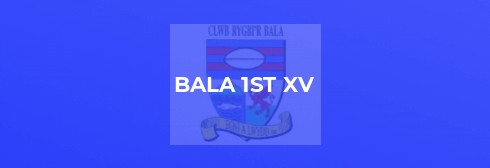 Match Report  Bae Colwyn v Bala  Sept 10th 2016