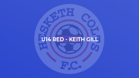 U14 Red - KEITH GILL