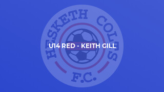 U14 Red - KEITH GILL