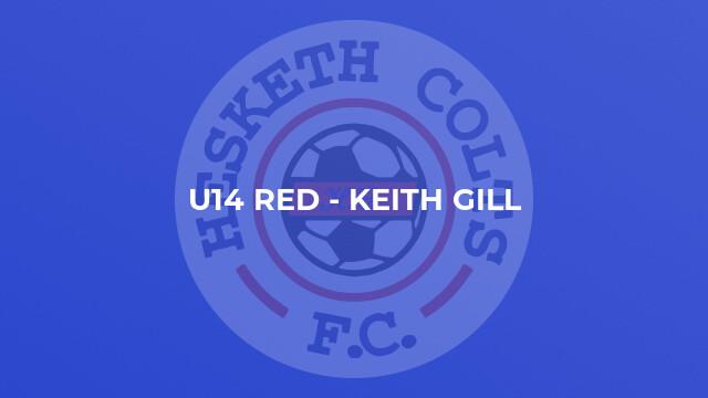 U14 Red - KEITH GILL